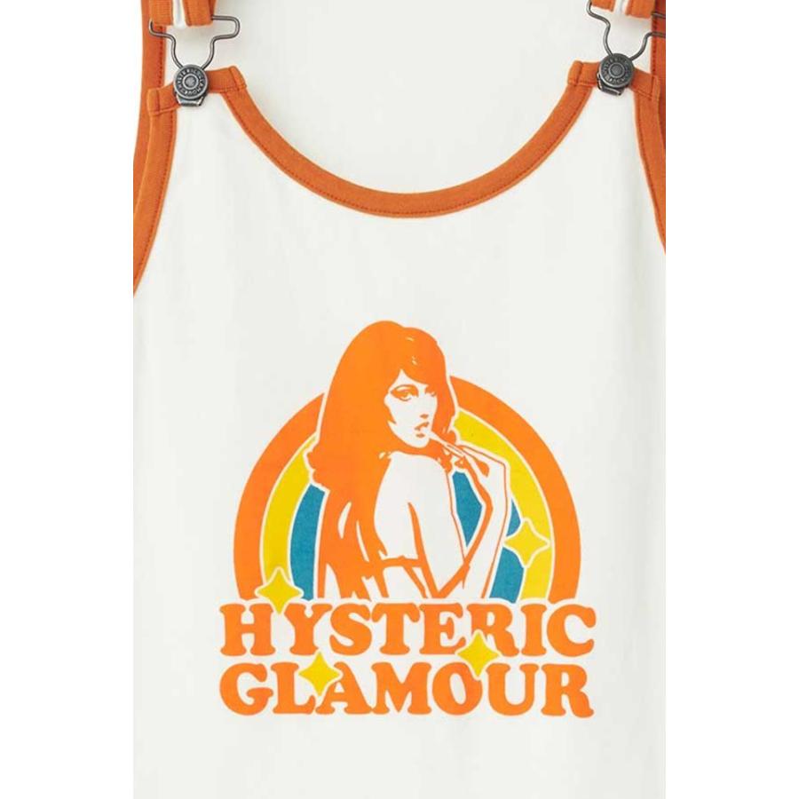 HYSTERIC GLAMOUR（ヒステリックグラマー） 01261CR02 RAINBOW WOMAN