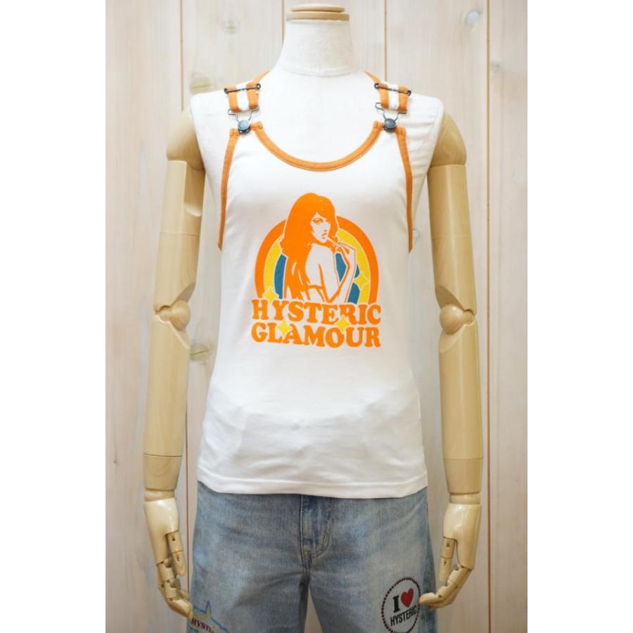 HYSTERIC GLAMOUR（ヒステリックグラマー） 01261CR02 RAINBOW WOMAN
