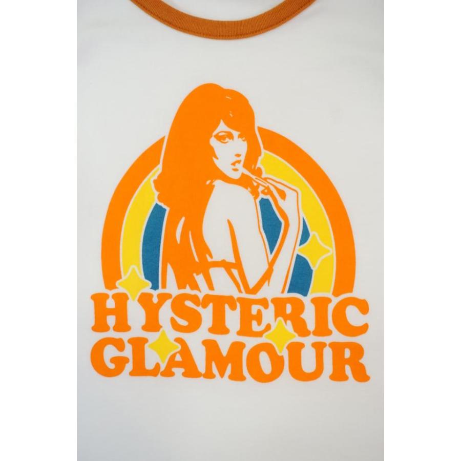 HYSTERIC GLAMOUR（ヒステリックグラマー） 01261CR02 RAINBOW WOMAN