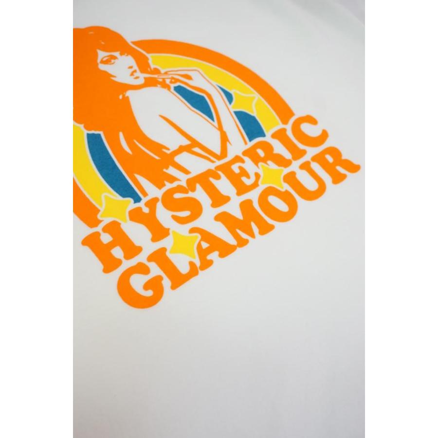 HYSTERIC GLAMOUR（ヒステリックグラマー） 01261CR02 RAINBOW WOMAN