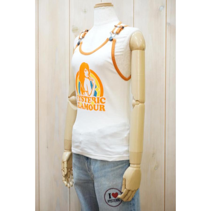 HYSTERIC GLAMOUR（ヒステリックグラマー） 01261CR02 RAINBOW WOMAN