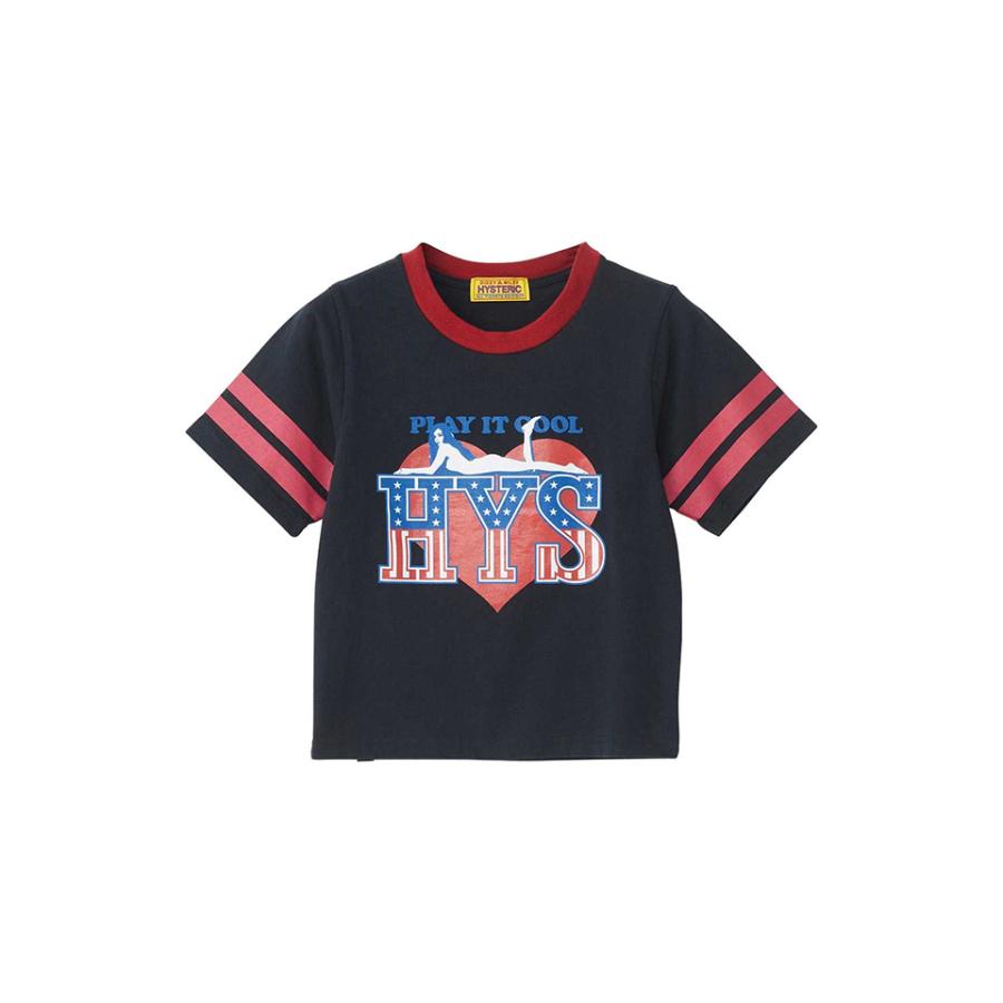 HYSTERIC GLAMOUR 半袖Tシャツ PLAY IT COOL HYSTERIC GLAMOUR