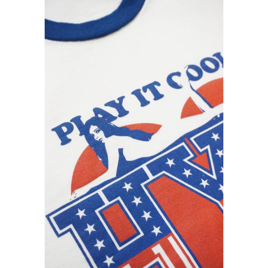 HYSTERIC GLAMOUR（ヒステリックグラマー） 01261CT03 PLAY IT COOL T