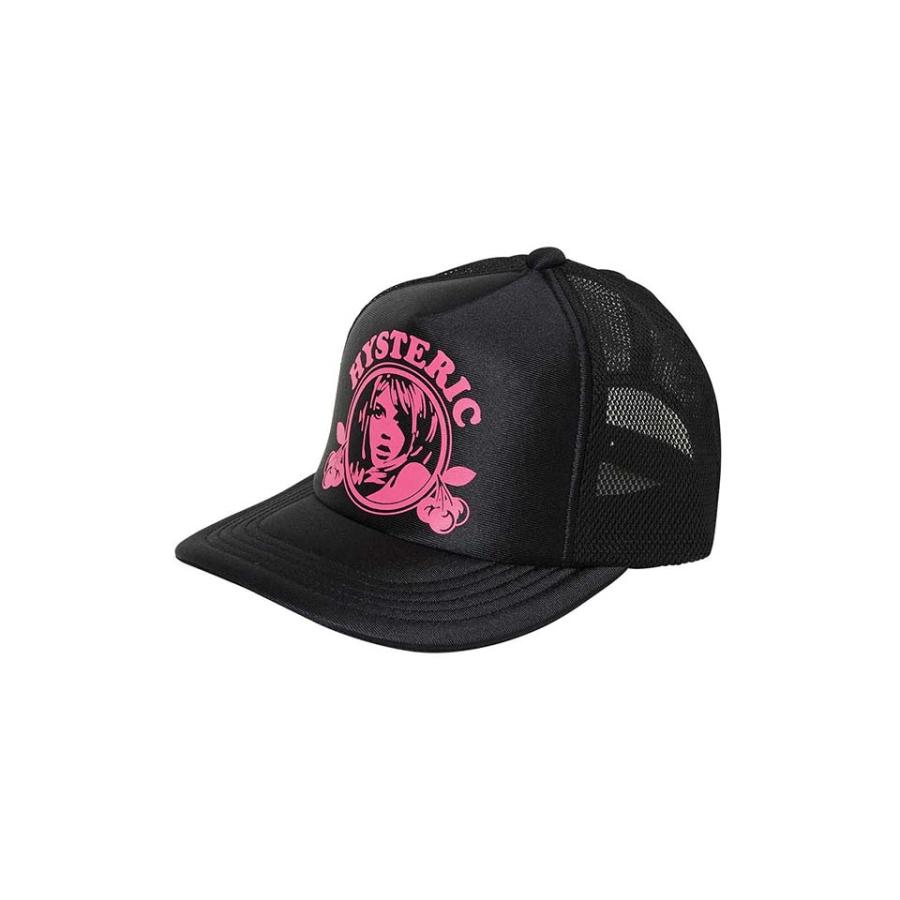 みゆまわやhysteric glamour ヒステリックグラマー　帽子 HYSTERIC GLAMOUR（ヒステリックグラマー） キャップ 帽子 METAL WOMAN