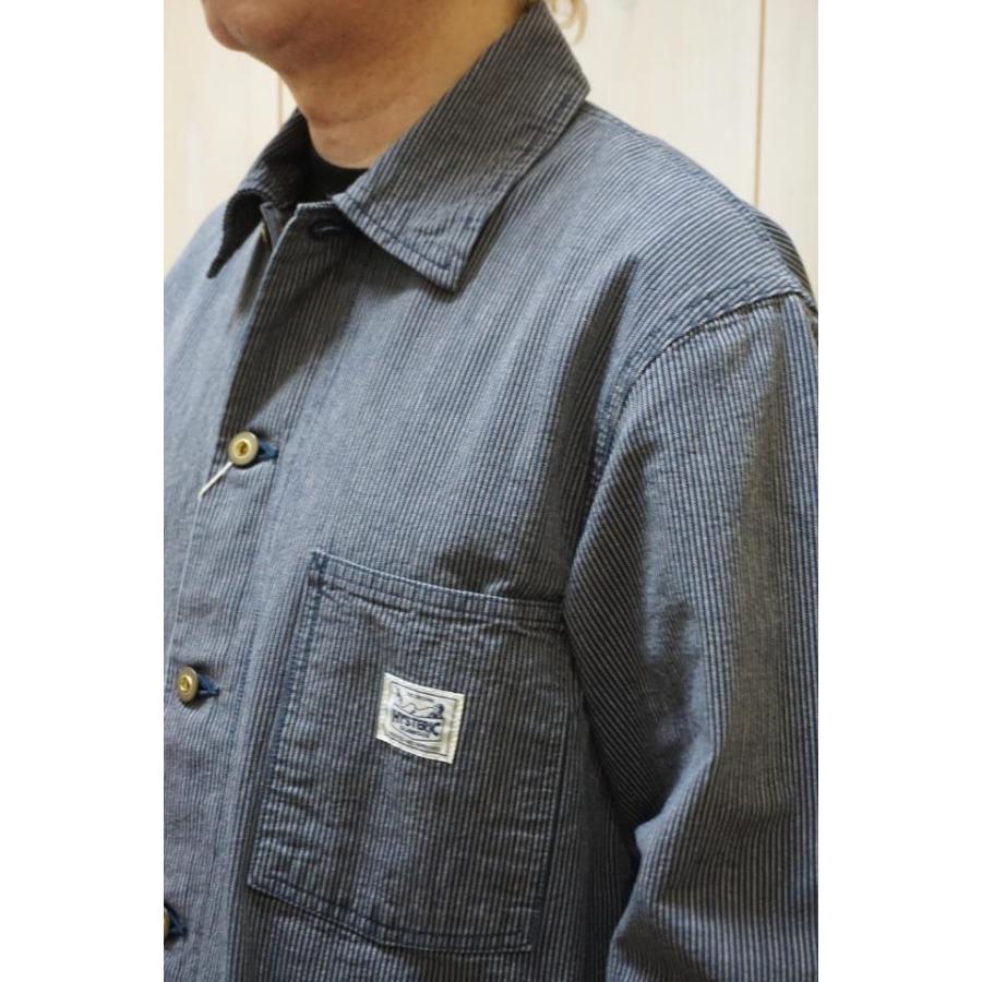 HYSTERIC GLAMOUR ヒステリックグラマー 02261AB06 HYSTERIC ECHO DREAM刺繍 カバーオールジャケット Iの画像
