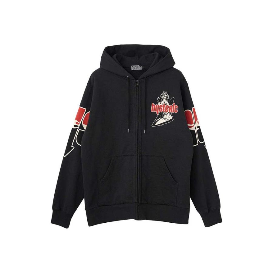 HYSTERIC GLAMOUR（ヒステリックグラマー） 02261CF01 HYS FLARE LOGO