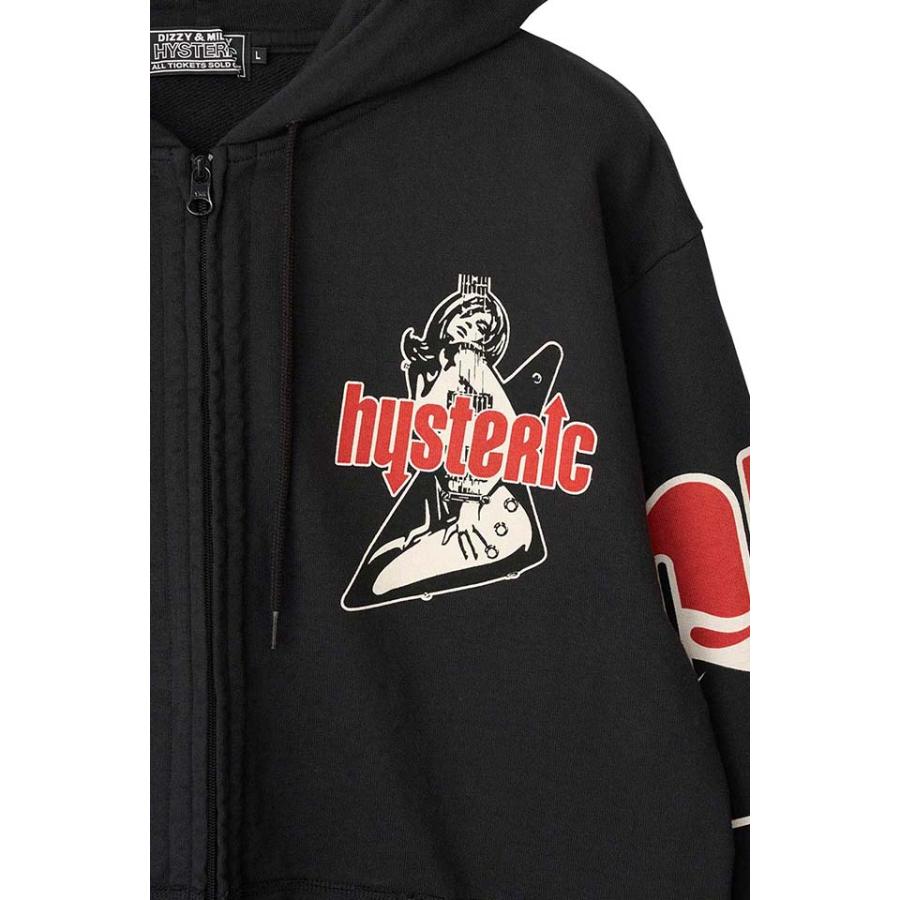HYSTERIC GLAMOUR（ヒステリックグラマー） 02261CF01 HYS FLARE LOGO
