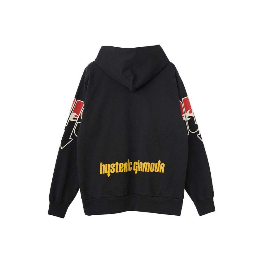 HYSTERIC GLAMOUR（ヒステリックグラマー） 02261CF01 HYS FLARE LOGO