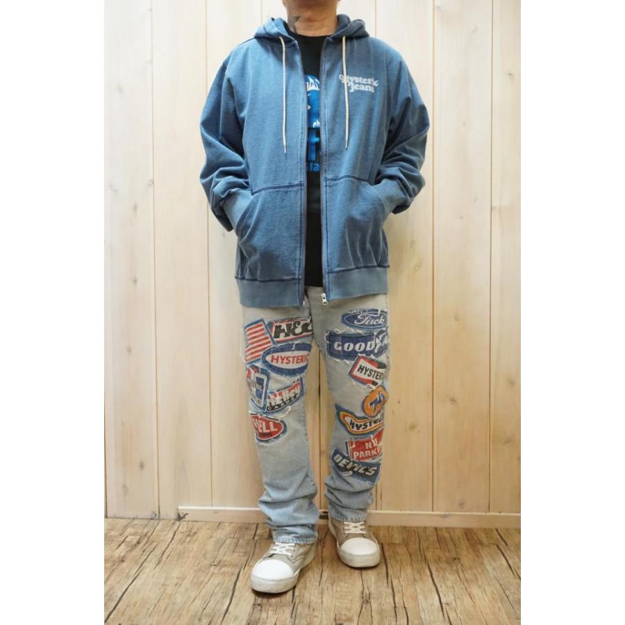 HYSTERIC GLAMOUR（ヒステリックグラマー） 02261CF03 HYSTERIC JEANS