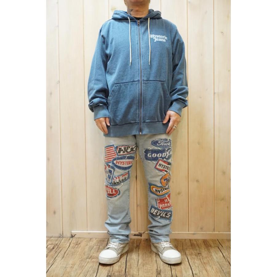 HYSTERIC GLAMOUR（ヒステリックグラマー） 02261CF03 HYSTERIC JEANS