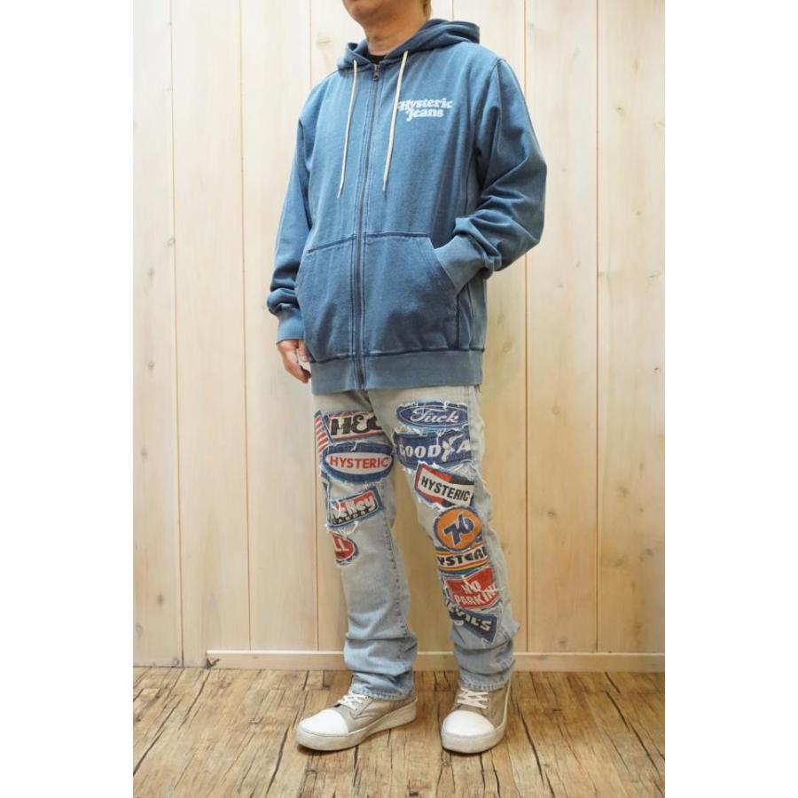 HYSTERIC GLAMOUR（ヒステリックグラマー） 02261CF03 HYSTERIC JEANS