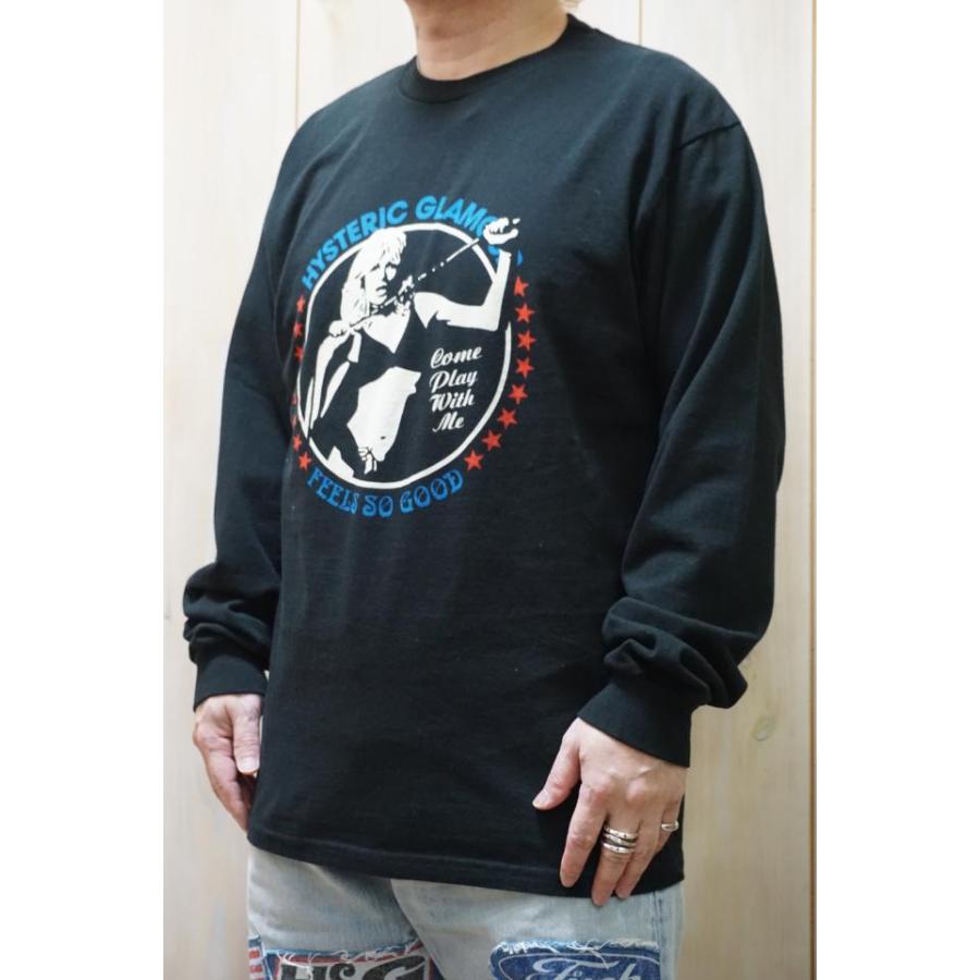 【即完売モデル】　ヒステリックグラマー　ヒスガール　長袖　ロンT 現行タグ 即完売モデル】 ヒステリックグラマー ヒスガール 長袖 ロンT 現行タグ