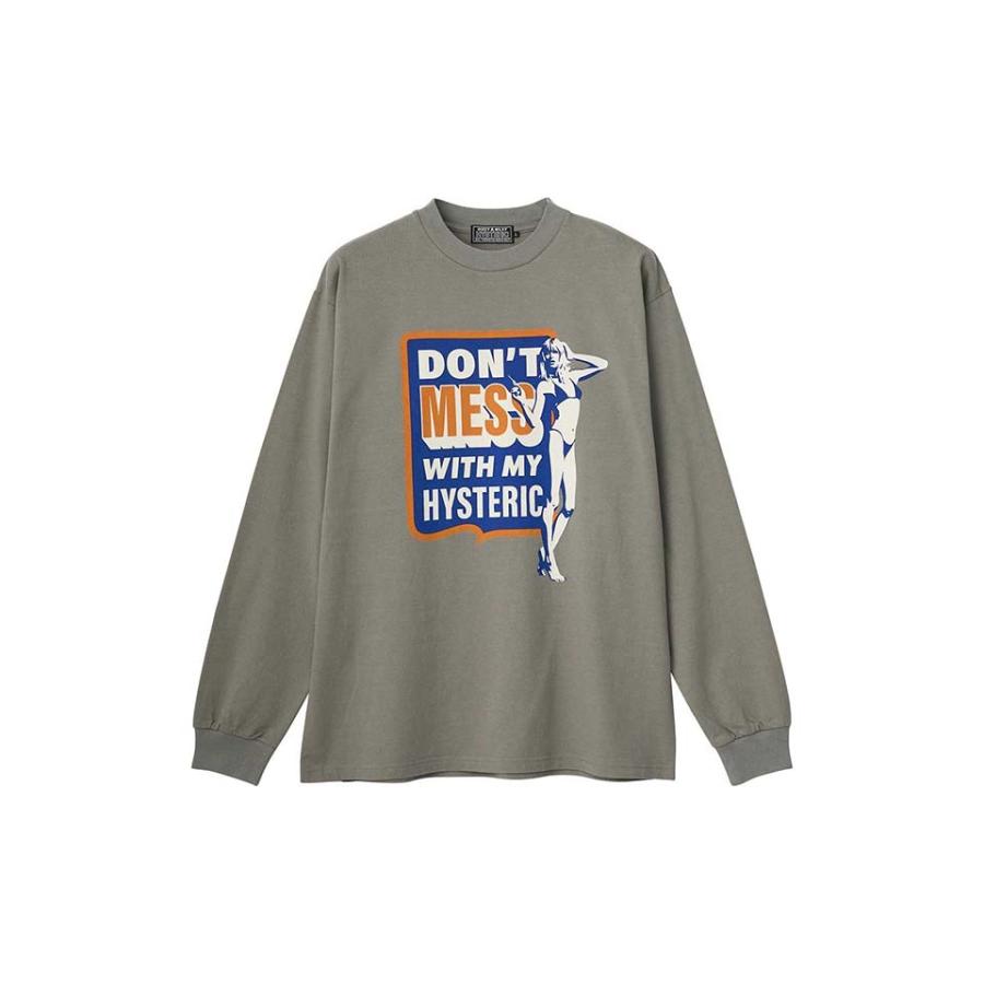 HYSTERIC GLAMOUR（ヒステリックグラマー） 02261CL03 DON'T MESS T