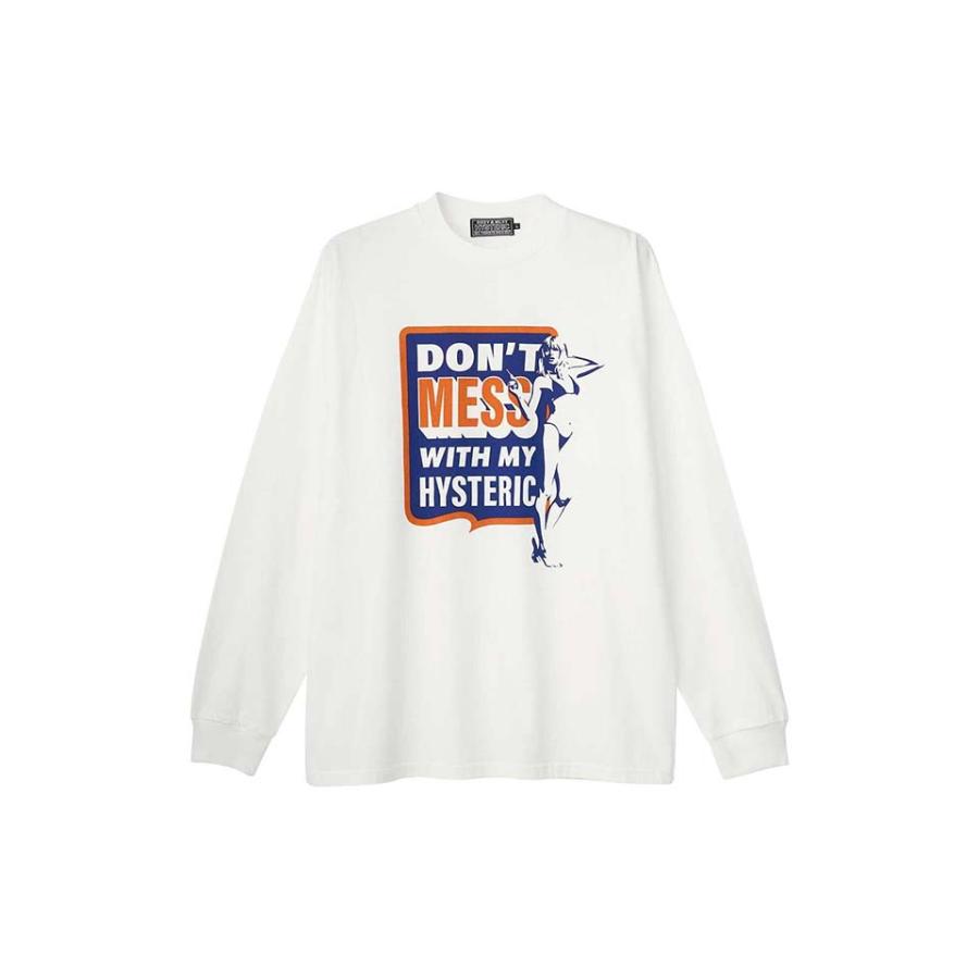 HYSTERIC GLAMOUR（ヒステリックグラマー） 02261CL03 DON'T MESS T