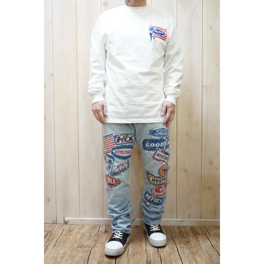 HYSTERIC GLAMOUR（ヒステリックグラマー） 02261CL04 NASTY UNION T