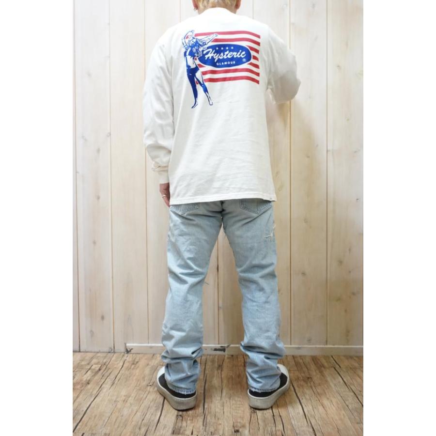 HYSTERIC GLAMOUR（ヒステリックグラマー） 02261CL04 NASTY UNION T