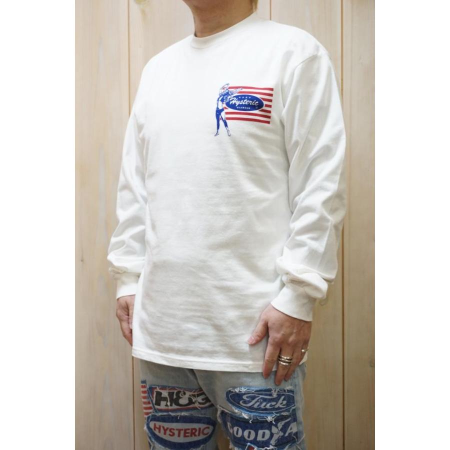 HYSTERIC GLAMOUR（ヒステリックグラマー） 02261CL04 NASTY UNION T