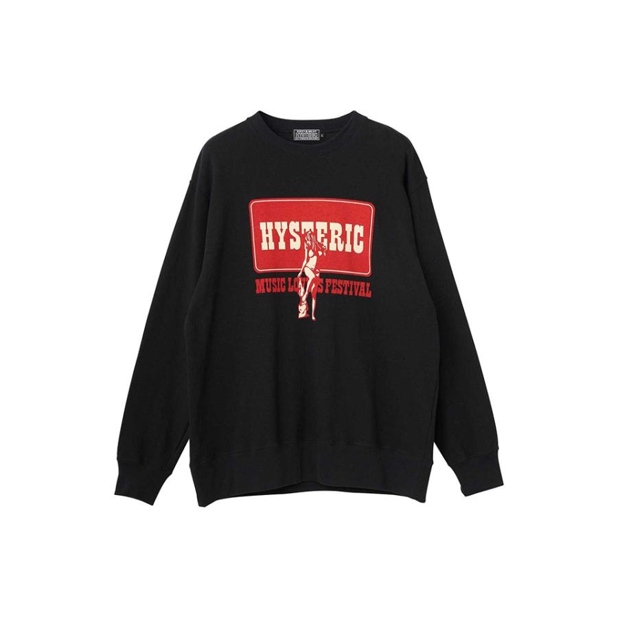 HYSTERIC GLAMOUR（ヒステリックグラマー） 02261CL05 MUSIC LOVERS