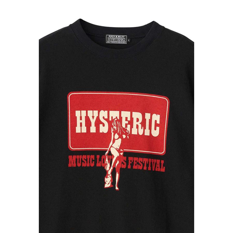 HYSTERIC GLAMOUR（ヒステリックグラマー） 02261CL05 MUSIC LOVERS