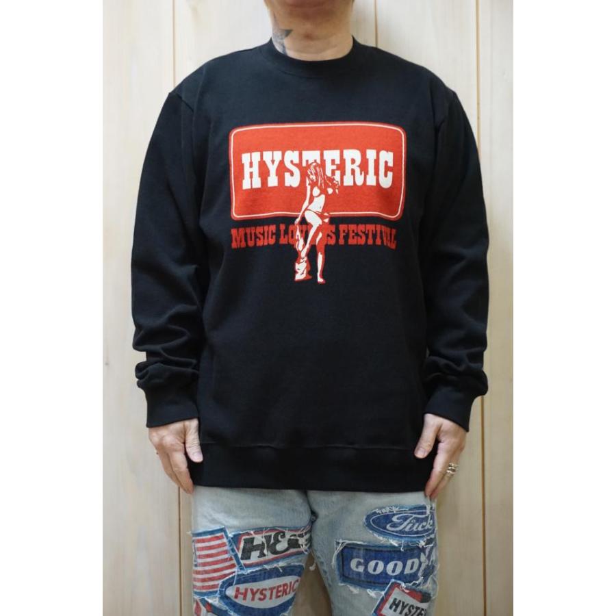 HYSTERIC GLAMOUR（ヒステリックグラマー） 02261CL05 MUSIC LOVERS