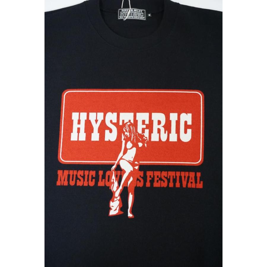 HYSTERIC GLAMOUR（ヒステリックグラマー） 02261CL05 MUSIC LOVERS