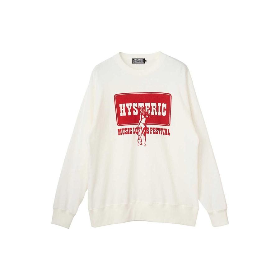 HYSTERIC GLAMOUR（ヒステリックグラマー） 02261CL05 MUSIC LOVERS