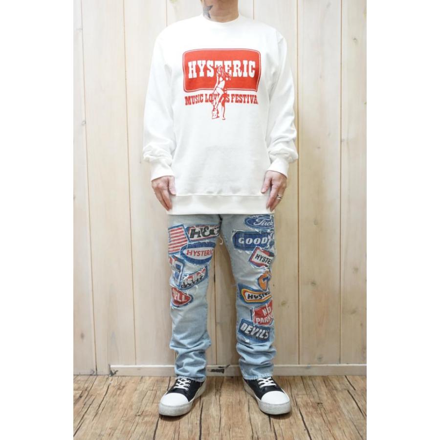 HYSTERIC GLAMOUR（ヒステリックグラマー） 02261CL05 MUSIC LOVERS