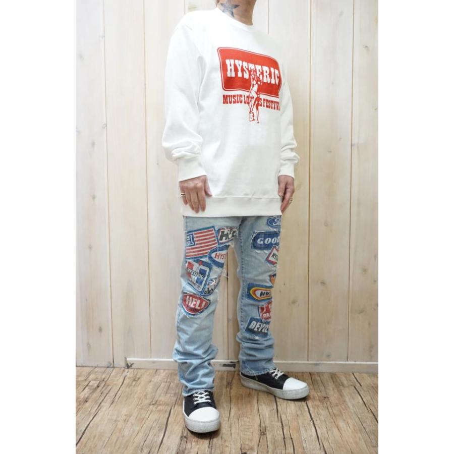 HYSTERIC GLAMOUR（ヒステリックグラマー） 02261CL05 MUSIC LOVERS