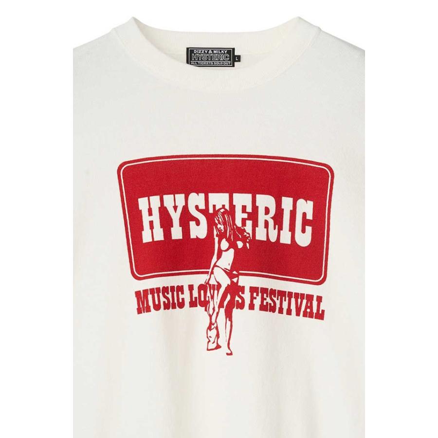HYSTERIC GLAMOUR（ヒステリックグラマー） 02261CL05 MUSIC LOVERS