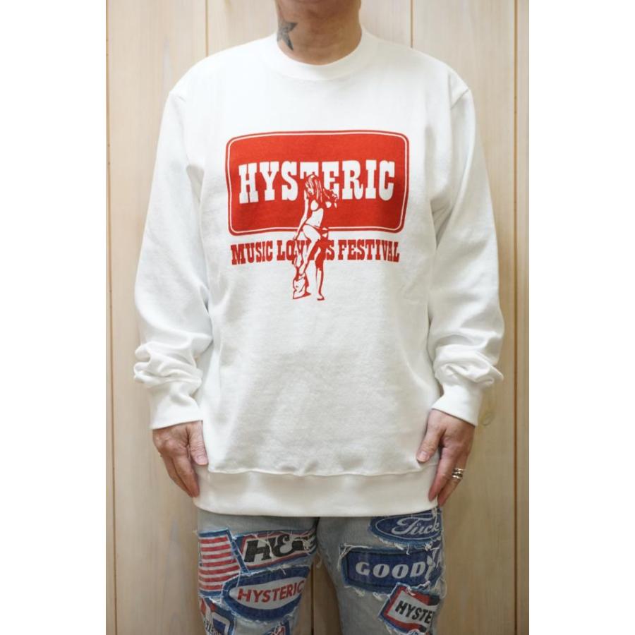 HYSTERIC GLAMOUR（ヒステリックグラマー） 02261CL05 MUSIC LOVERS