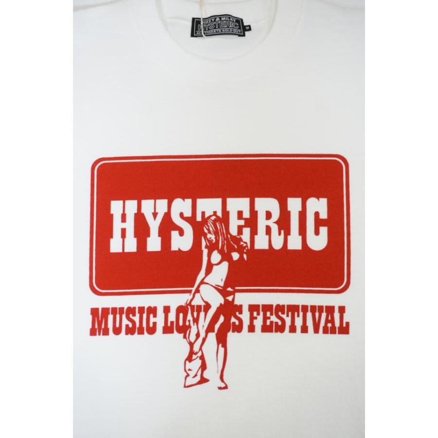 HYSTERIC GLAMOUR（ヒステリックグラマー） 02261CL05 MUSIC LOVERS