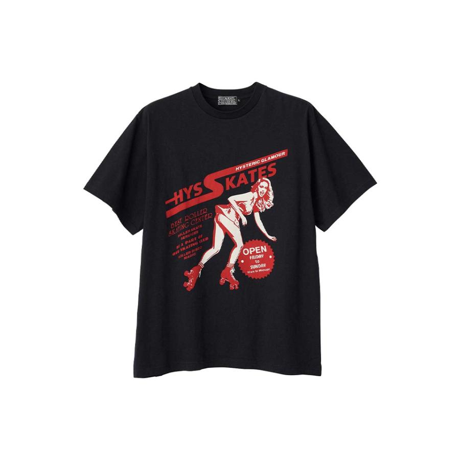 HYSTERIC GLAMOUR（ヒステリックグラマー） 02261CT11 HYS SKATES T