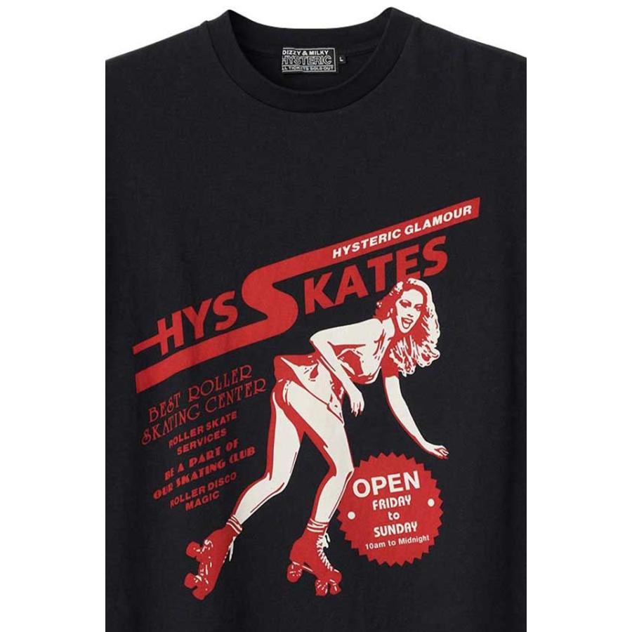 HYSTERIC GLAMOUR（ヒステリックグラマー） 02261CT11 HYS SKATES T