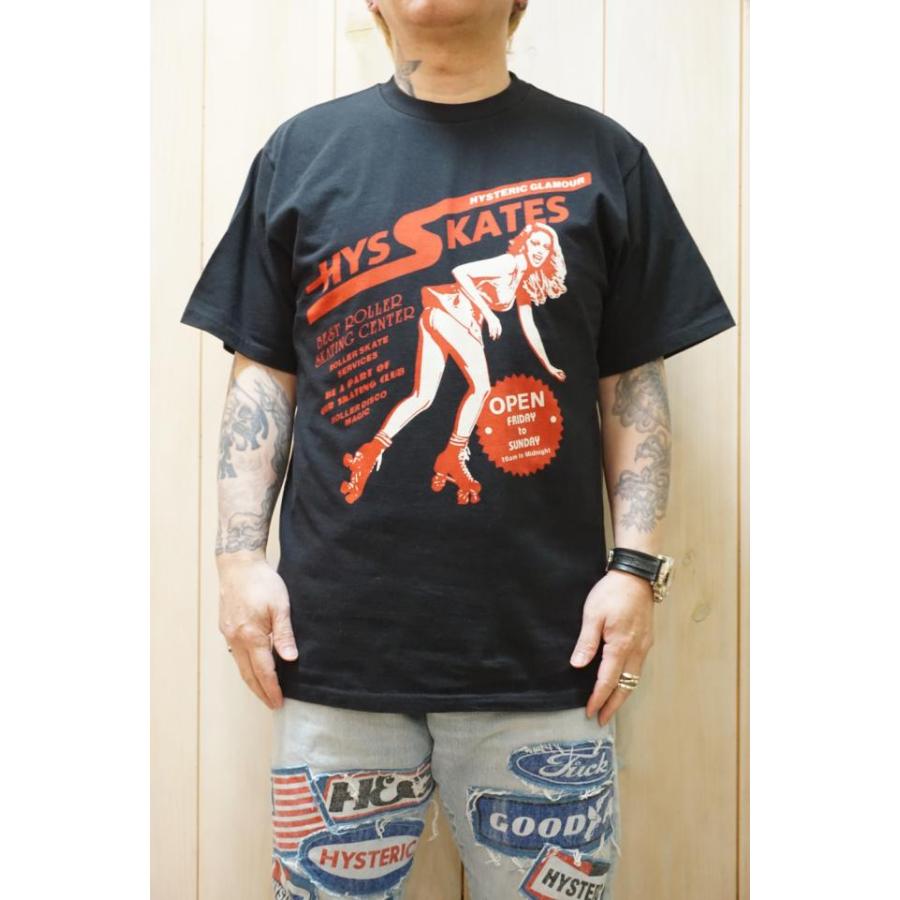 HYSTERIC GLAMOUR（ヒステリックグラマー） 02261CT11 HYS SKATES T