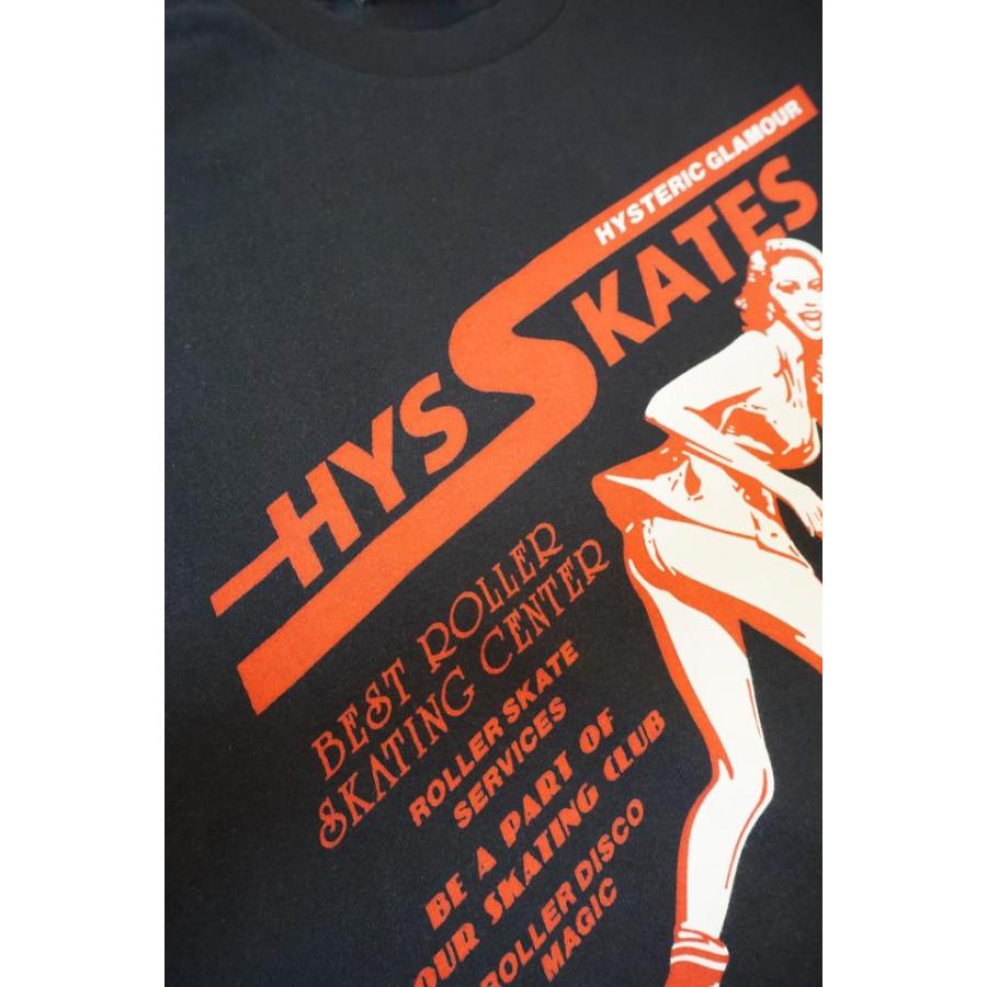 HYSTERIC GLAMOUR（ヒステリックグラマー） 02261CT11 HYS SKATES T