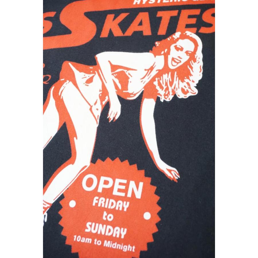 HYSTERIC GLAMOUR（ヒステリックグラマー） 02261CT11 HYS SKATES T