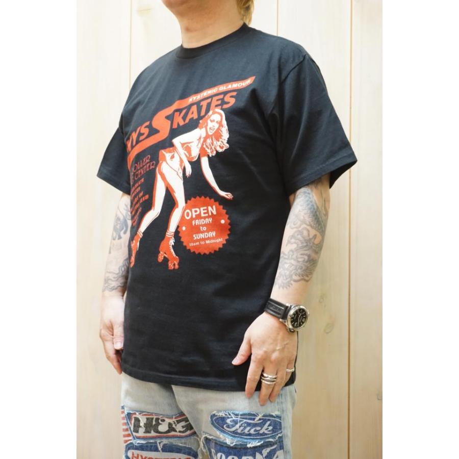 HYSTERIC GLAMOUR（ヒステリックグラマー） 02261CT11 HYS SKATES T