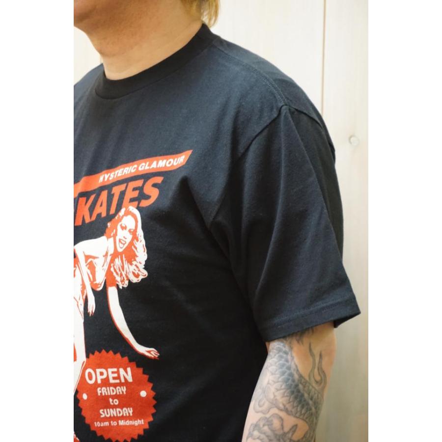 HYSTERIC GLAMOUR（ヒステリックグラマー） 02261CT11 HYS SKATES T