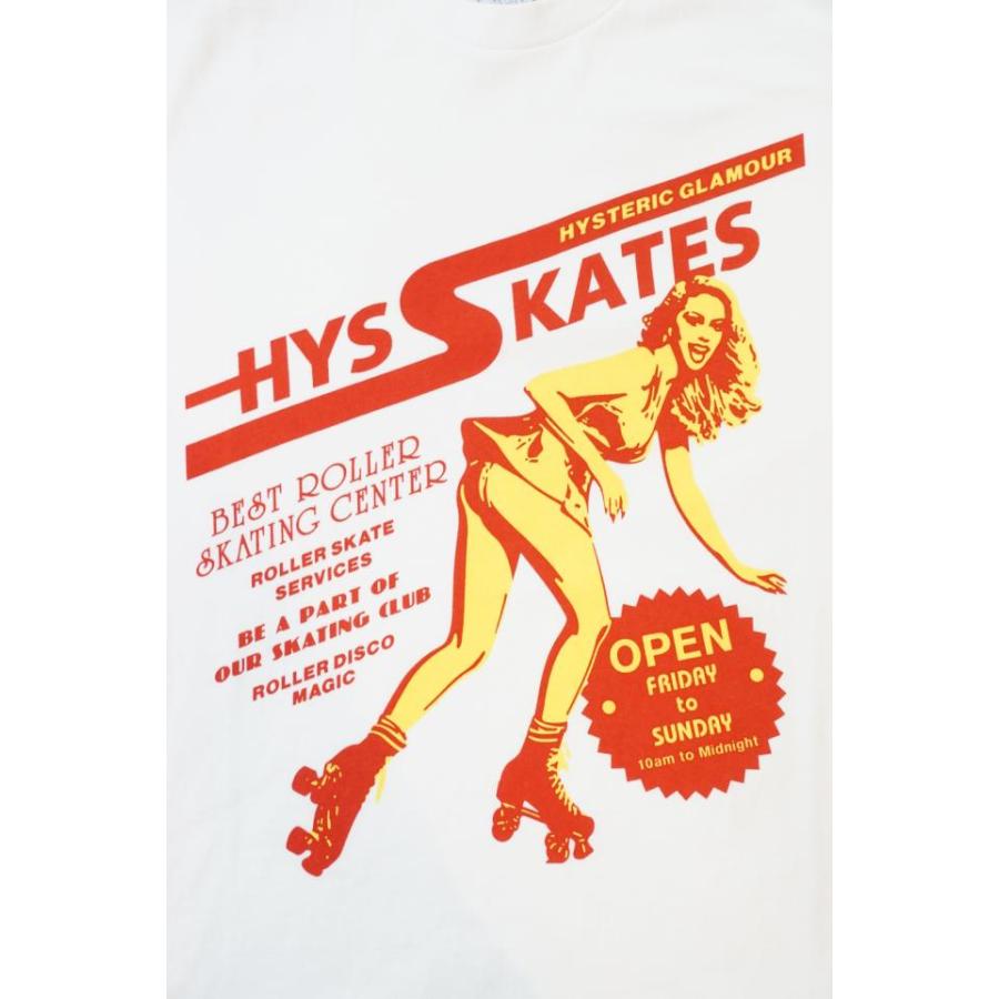 HYSTERIC GLAMOUR（ヒステリックグラマー） 02261CT11 HYS SKATES T