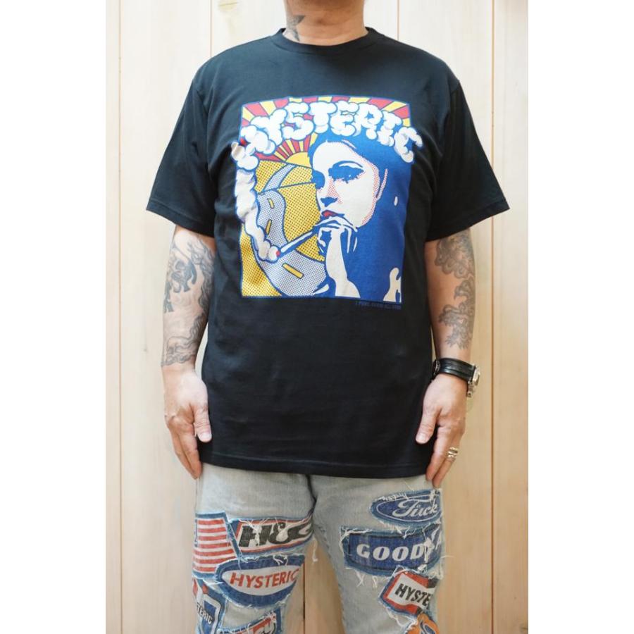 HYSTERIC GLAMOUR（ヒステリックグラマー） 02261CT19 SMOKERS FIELD T