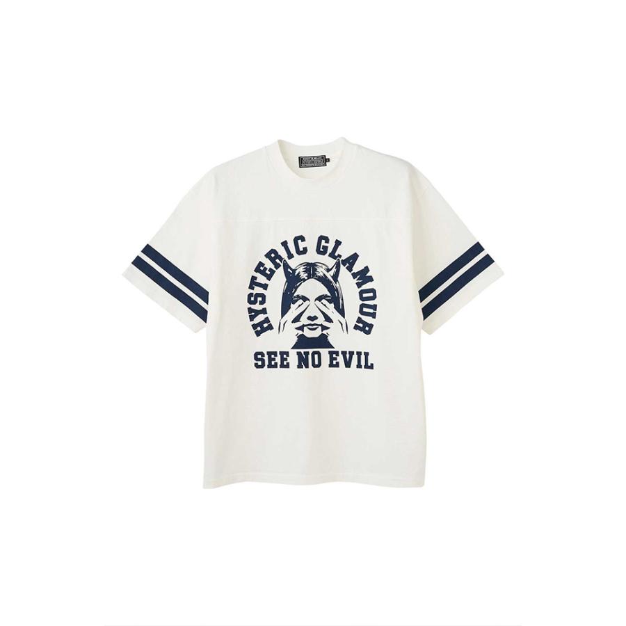 HYSTERIC GLAMOUR（ヒステリックグラマー） 02261CT20 SEE NO EVIL T