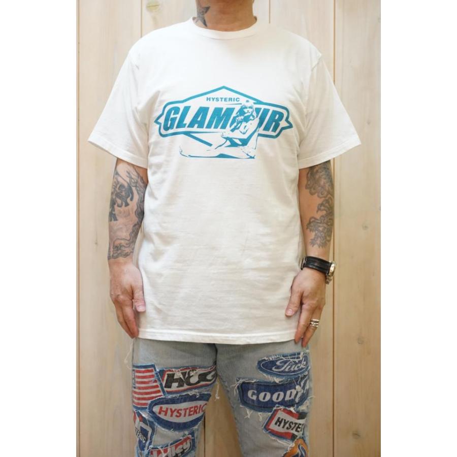 HYSTERIC GLAMOUR tシャツ HYSTERIC GLAMOUR（ヒステリックグラマー） 02261CT32 HYSTERIC SUN