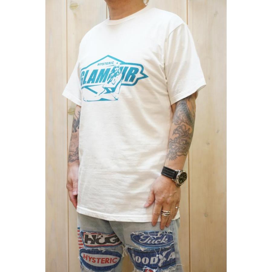 HYSTERIC GLAMOUR（ヒステリックグラマー） 02261CT32 HYSTERIC SUN