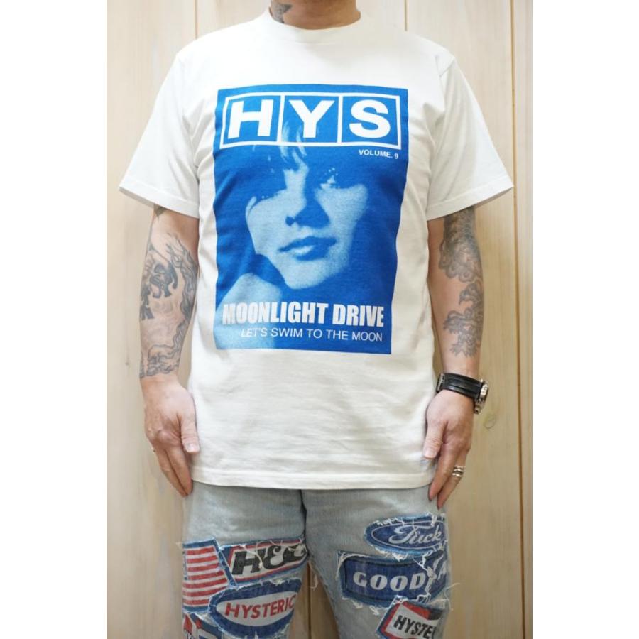 HYSTERIC GLAMOUR（ヒステリックグラマー） 02261CT03 MOONLIGHT DRIVE