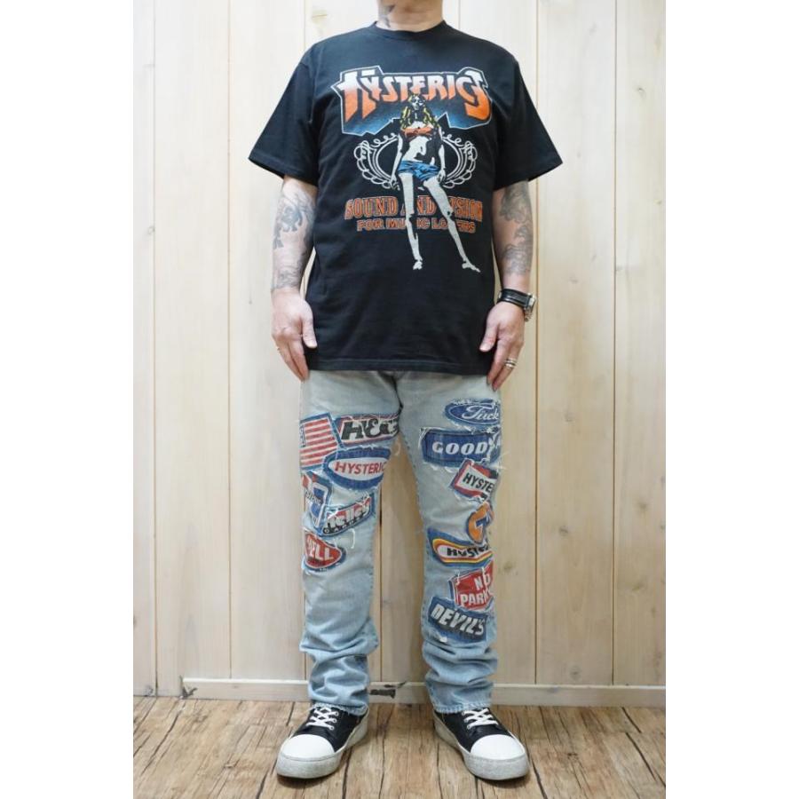 HYSTERIC GLAMOUR ヒステリックグラマー 02261CT04 BAD ASS MAMA TOUR