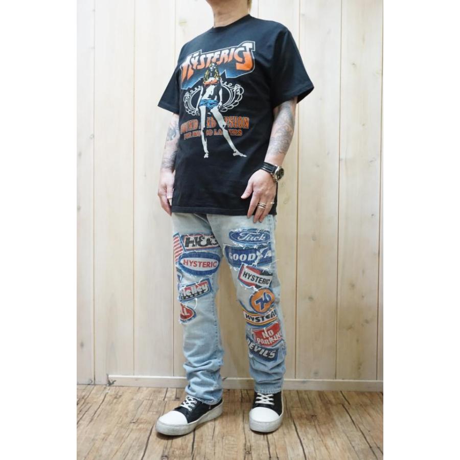 HYSTERIC GLAMOUR ヒステリックグラマー 02261CT04 BAD ASS MAMA TOUR
