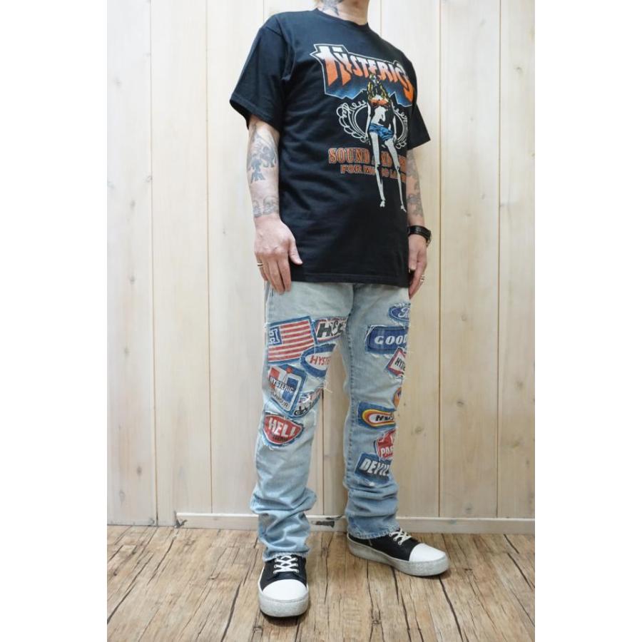HYSTERIC GLAMOUR ヒステリックグラマー 02261CT04 BAD ASS MAMA TOUR