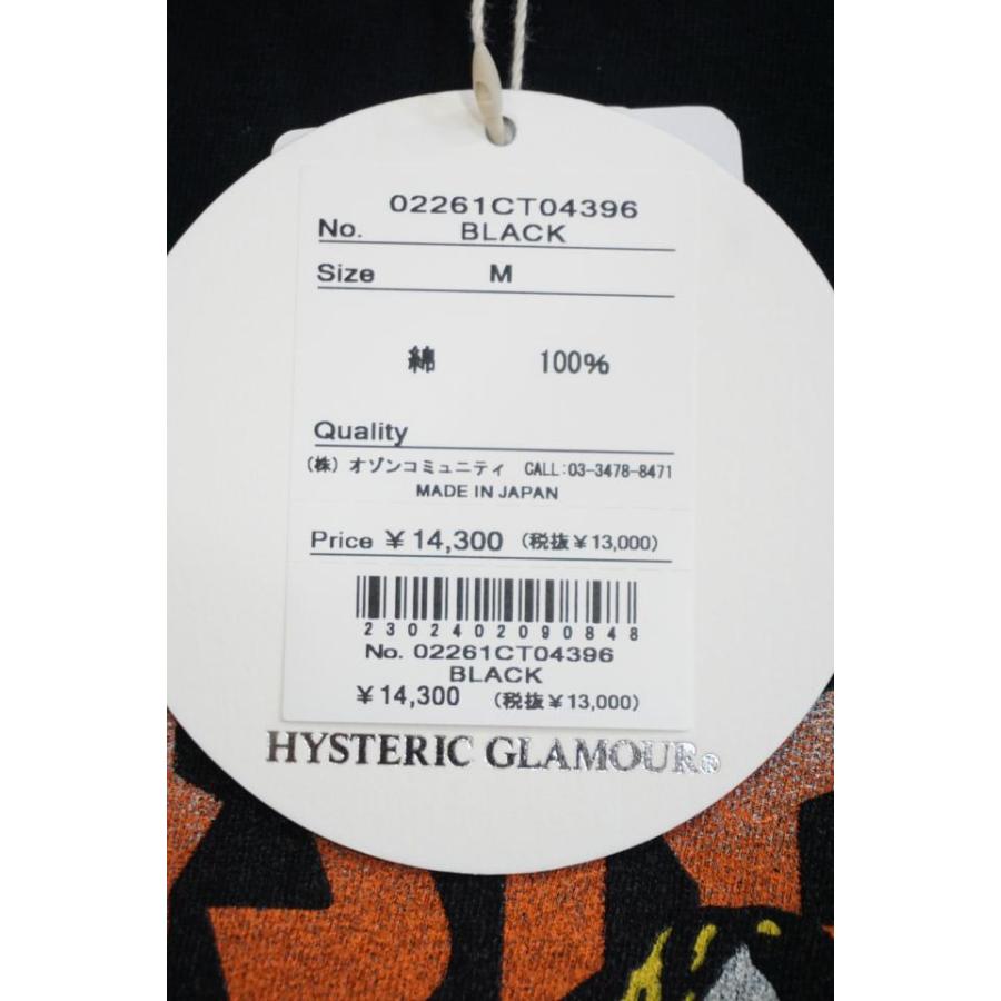 HYSTERIC GLAMOUR ヒステリックグラマー 02261CT04 BAD ASS MAMA TOUR