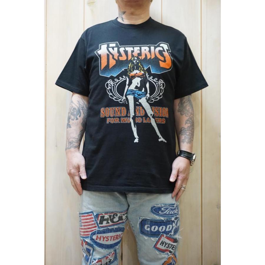 ヒステリック・グラマー　Tシャツ HYSTERIC GLAMOUR ヒステリックグラマー 02261CT04 BAD ASS MAMA TOUR
