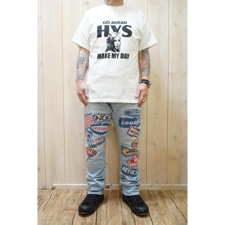 HYSTERIC GLAMOUR（ヒステリックグラマー） 02261CT05 MAKE MY DAY T